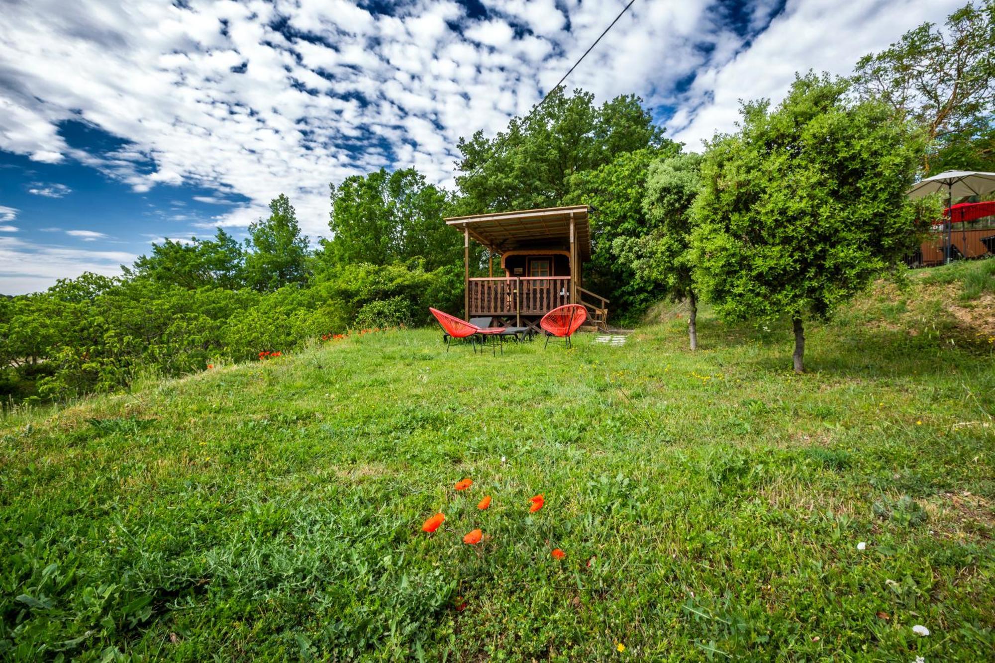 L'Oustaou Du Luberon Et Spa Villelaure Exterior photo
